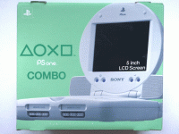 PSOne Slim Console with LCD Screen Combo Playstation US box art